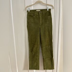 Madewell 90’s Straight Jean Corduroys